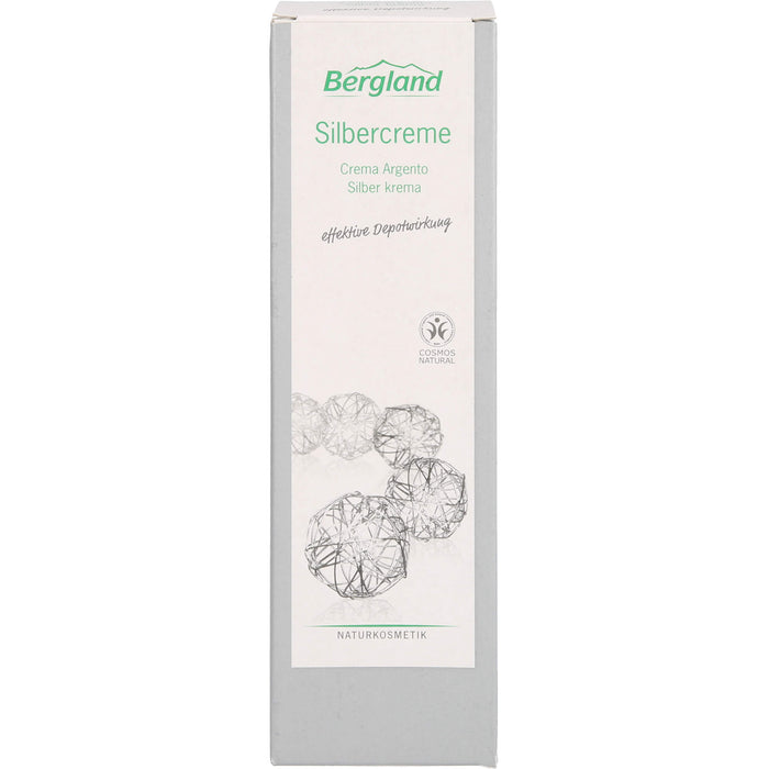 Silbercreme, 200 ml Crème