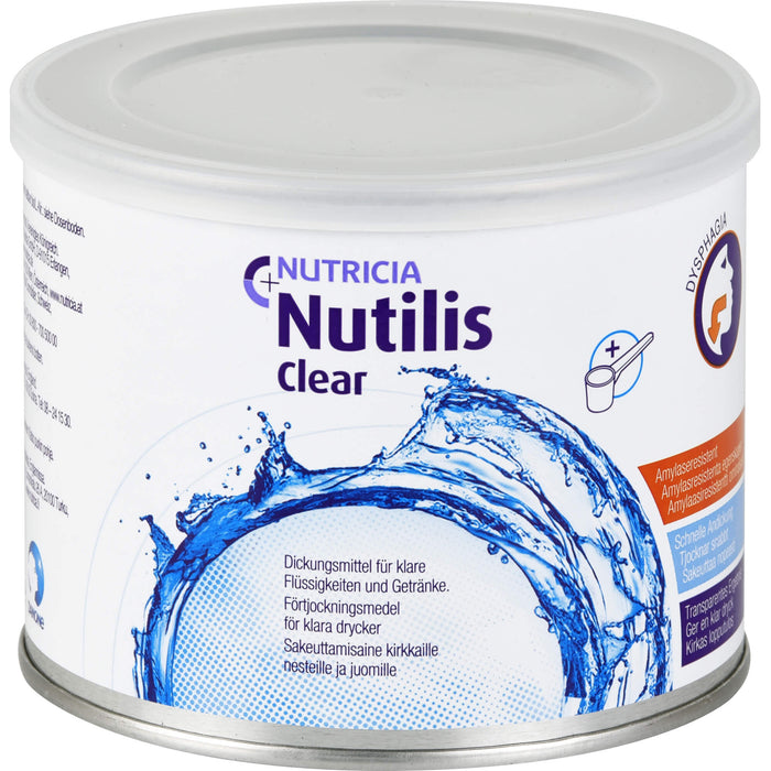 NUTRICIA Nutilis Clear Dickungspulver Dose, 175 g Poudre