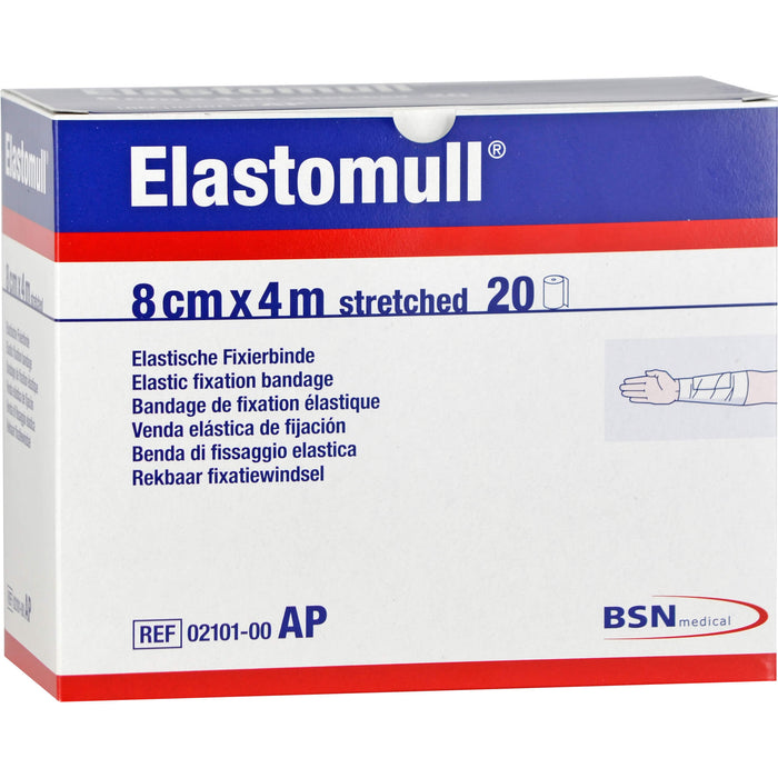 Elastomull 4mx8cm CPC, 20 St BIN