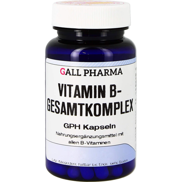 Vitamin B Gesamtkomplex, 90 St KAP