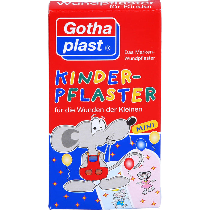 Kinderpflaster Maus, 20 St PFL