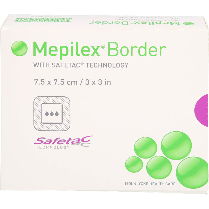 Mepilex Border 7,5x7,5cm, 10 St VER