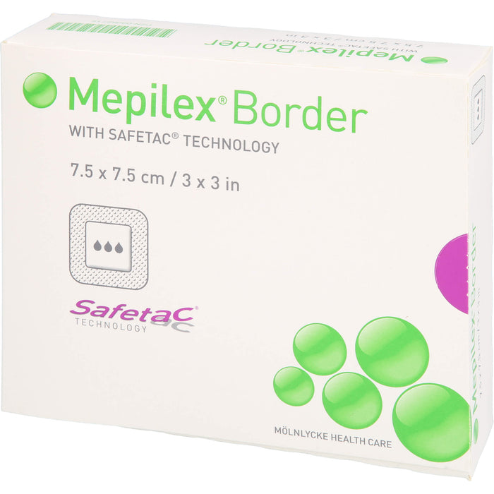 Mepilex Border 7,5x7,5cm, 10 St VER