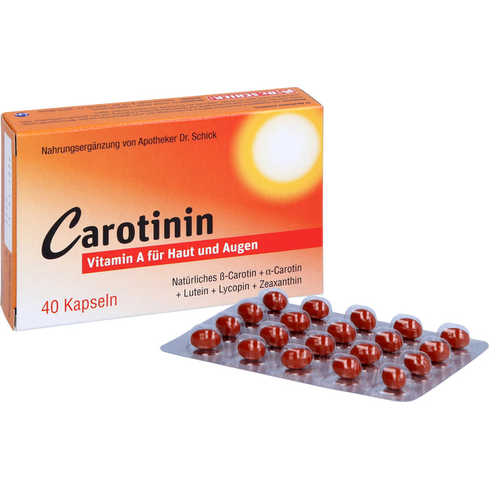 Inkosmia Carotinin Kapseln, 40 pcs. Capsules