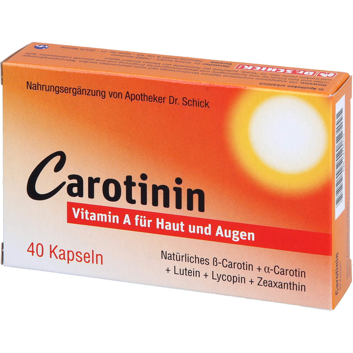 Inkosmia Carotinin Kapseln, 40 pc Capsules