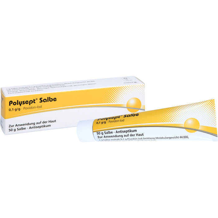 Polysept Salbe, 50 g Onguent