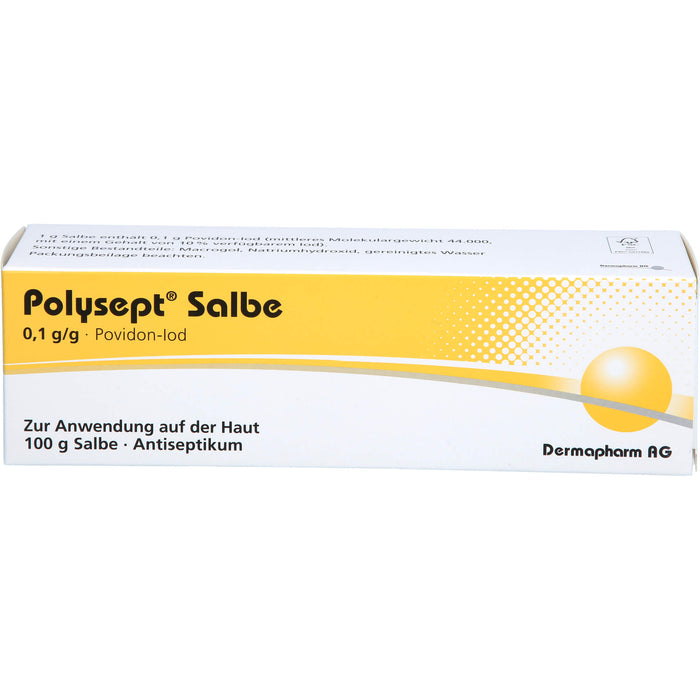 Polysept Salbe Antiseptikum, 100 g Ointment