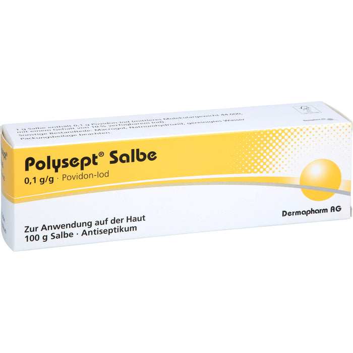 Polysept Salbe Antiseptikum, 100 g Ointment