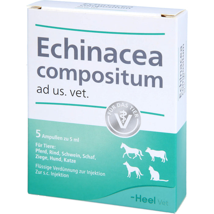 Heel Echinacea compositum ad us. vet. flüssige Verdünnung, 5 pcs. Ampoules