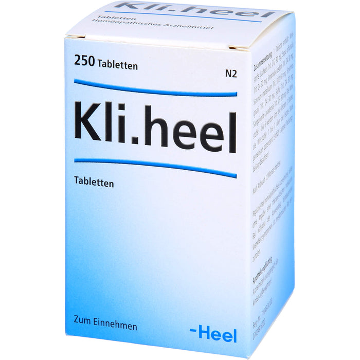 Kli Heel Tbl., 250 St TAB