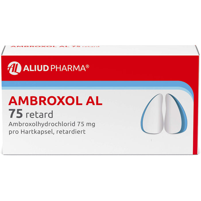 Ambroxol AL 75 retard Hartkapseln, 50 St. Kapseln