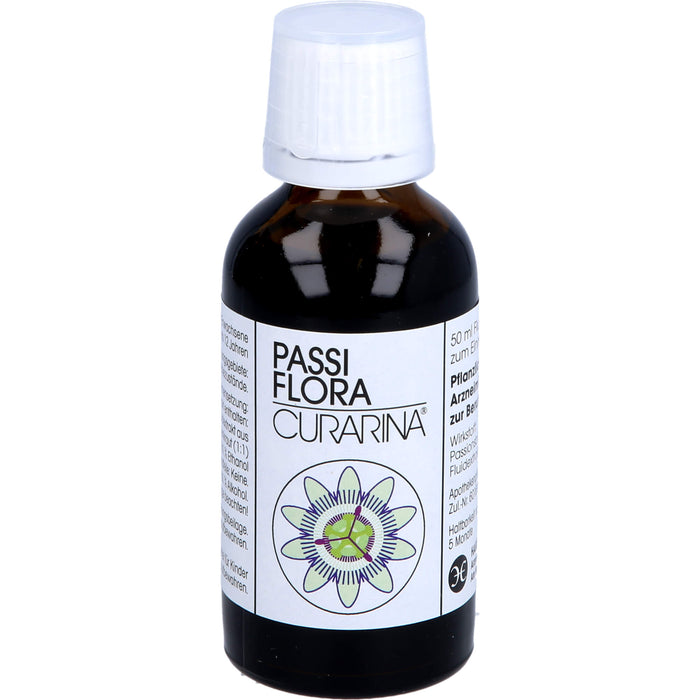 PASSIFLORA CURARINA Fluidextrakt zur Beruhigung, 50 ml Lösung