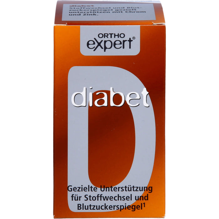 Orthoexpert diabet Tabletten unterstützt gezielt den Stoffwechsel, 60 St. Tabletten