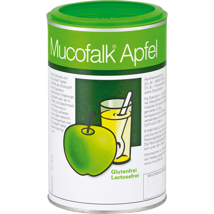 Mucofalk Apfel Granulat, 150 g Poudre