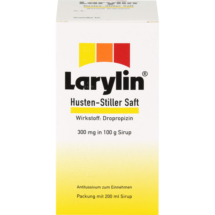 Larylin Husten-Stiller Saft, 200 ml Solution