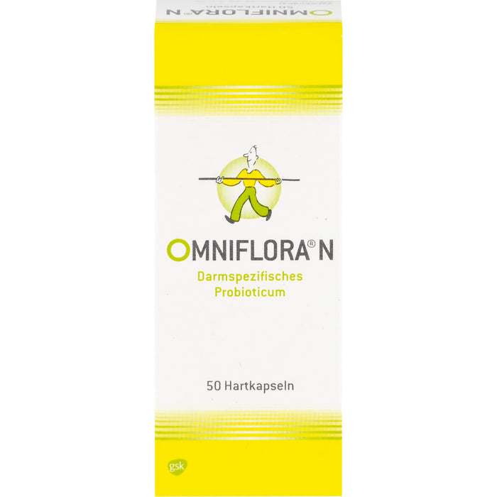 Omniflora N Kapseln Probiotikum, 50 pcs. Capsules