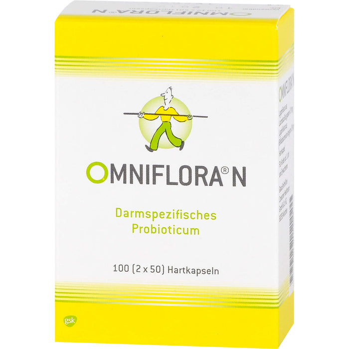 Omniflora N, Hartkapseln, 100 pc Capsules