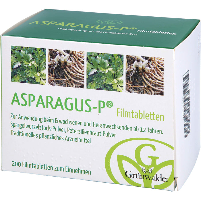 Asparagus-P Filmtabletten, 200 St. Tabletten