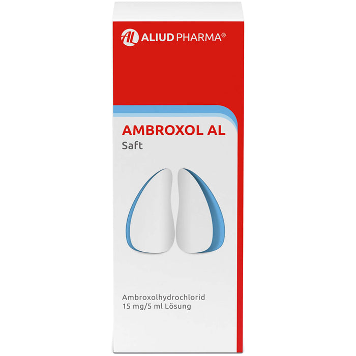 ALIUD PHARMA Ambroxol AL Saft, 100 ml Lösung