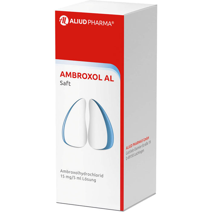 Ambroxol AL Saft, 250 ml Lösung