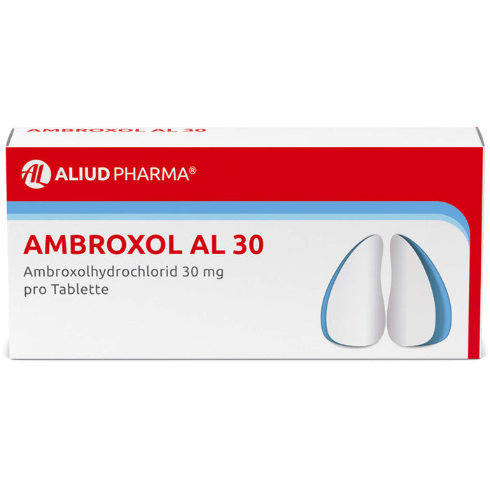 ALIUD PHARMA Ambroxol AL Tabletten, 50 pcs. Tablets