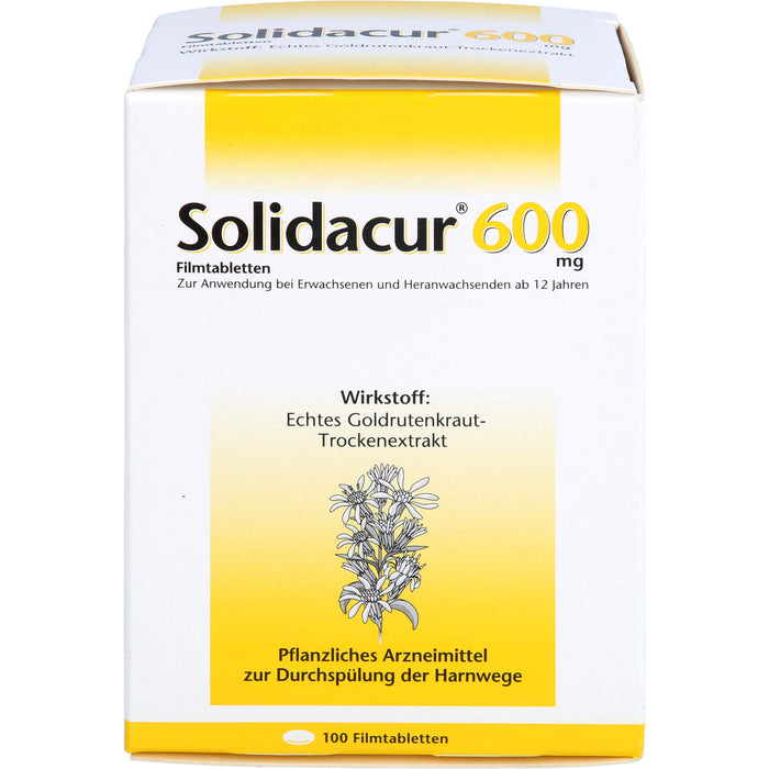 Solidacur 600 mg Filmtabletten, 100 St. Tabletten