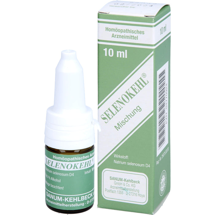 Selenokehl Tropf., 10 ml TRO