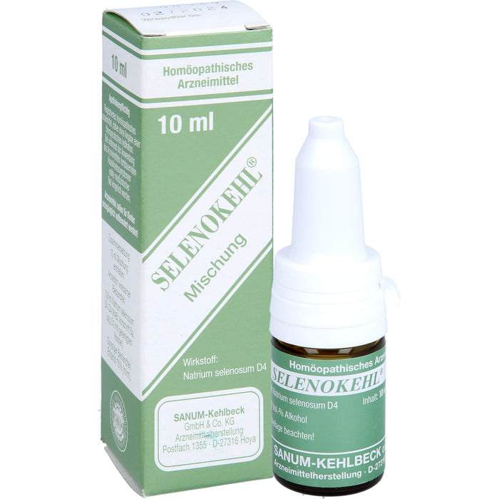 Selenokehl Tropf., 10 ml TRO