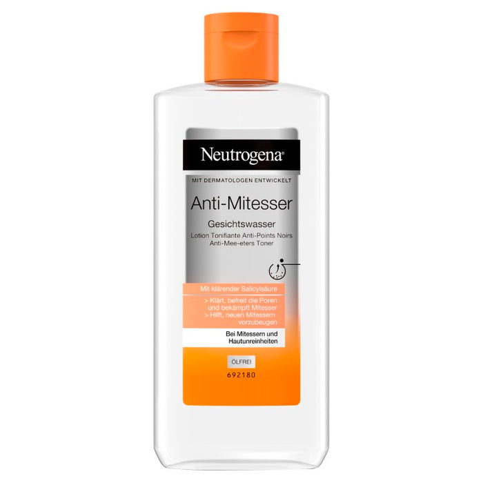 Neutrogena visibly clear Anti-Mitesser Gesichtswasser, 200 ml Solution