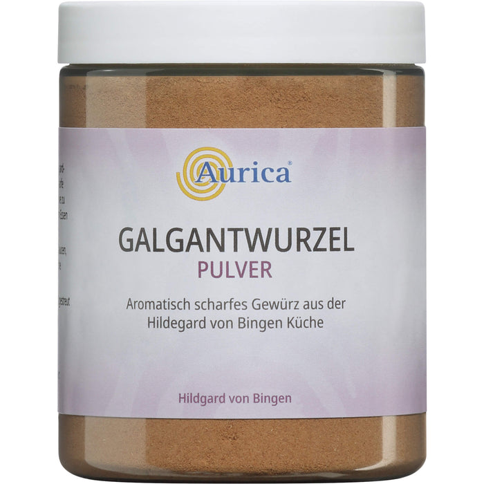 Aurica Galgantwurzel Pulver, 100 g Poudre