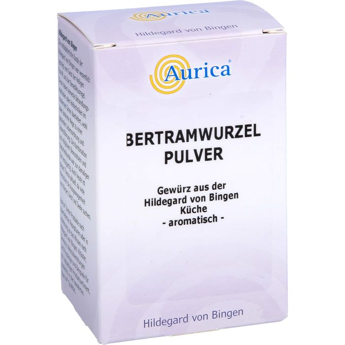 Bertramwurzelpulver Aurica, 100 g PUL