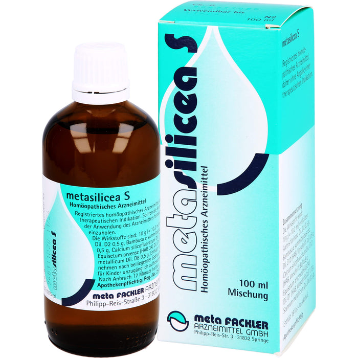 metasilicea S Tropfen, 100 ml MIS