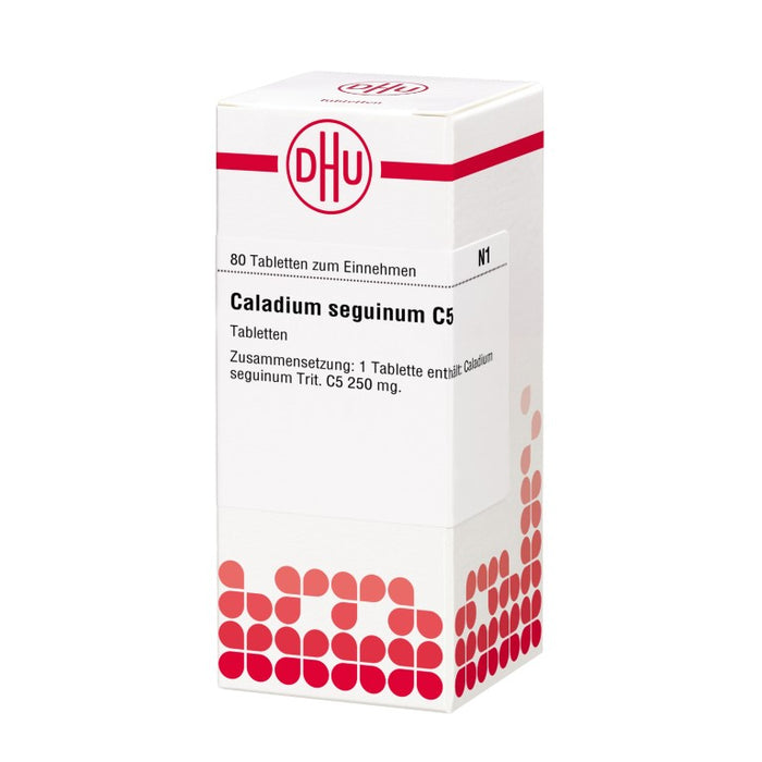 DHU Caladium seguinum C5 Tabletten, 80 pc Tablettes