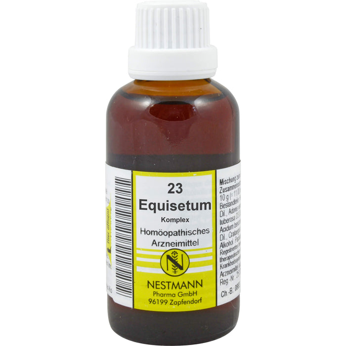 NESTMANN Equisetum Komplex Nr. 23 Tropfen, 50 ml Lösung