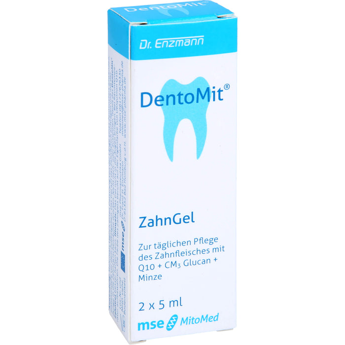 Dentomit Zahngel, 2X5 ml GEL