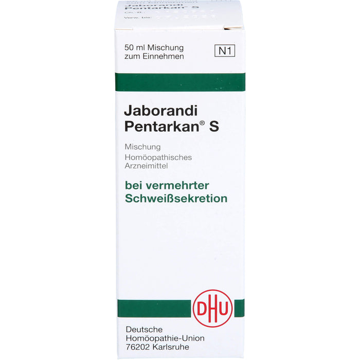 Jaborandi Pentarkan S Liquidum, 50 ml Lösung