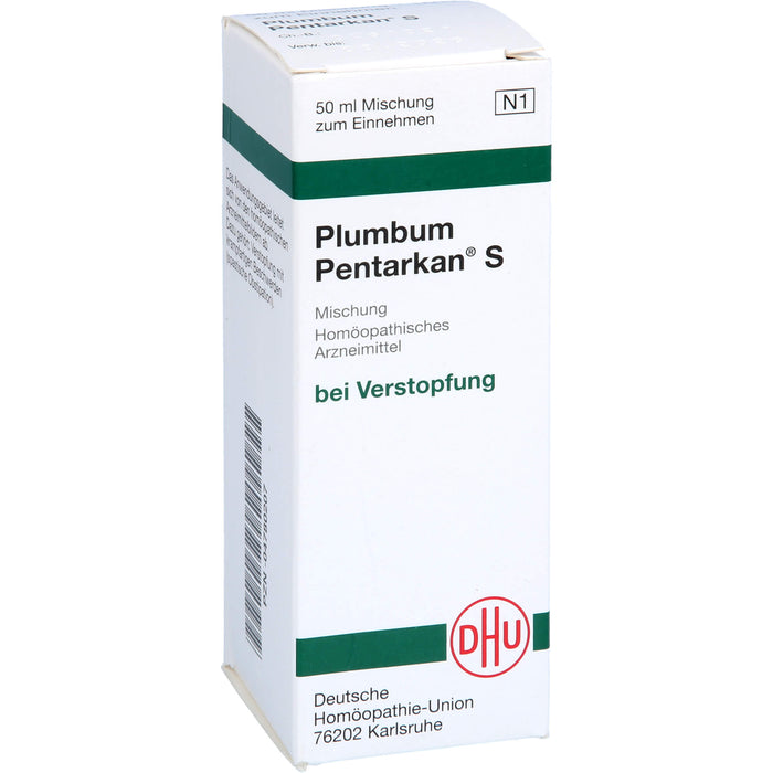 Plumbum Pentarkan S Liquidum, 50 ml Lösung