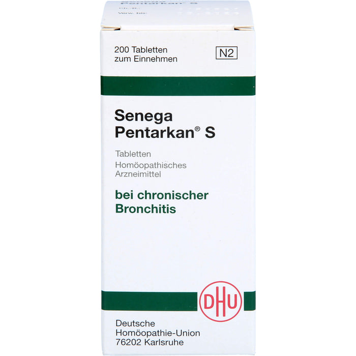 Senega Pentarkan S Tabletten, 200 St. Tabletten