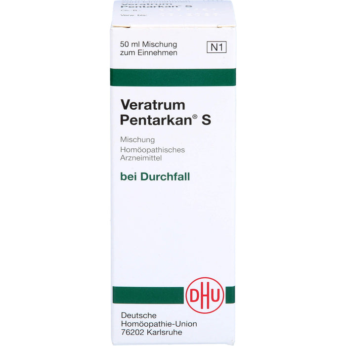 Veratrum Pentarkan S Mischung, 50 ml Lösung