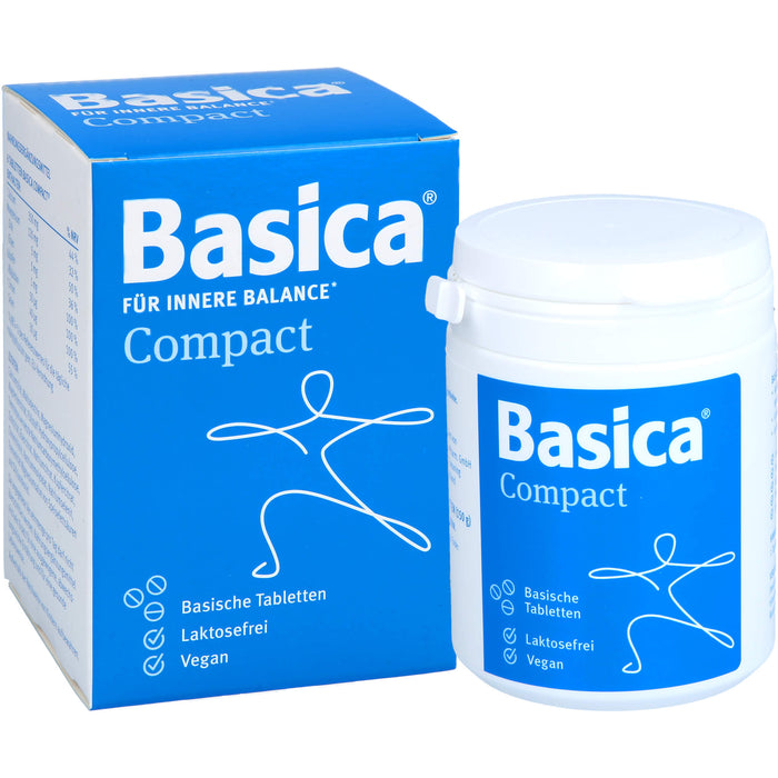 Basica Compact basische Tabletten, 360 pc Tablettes