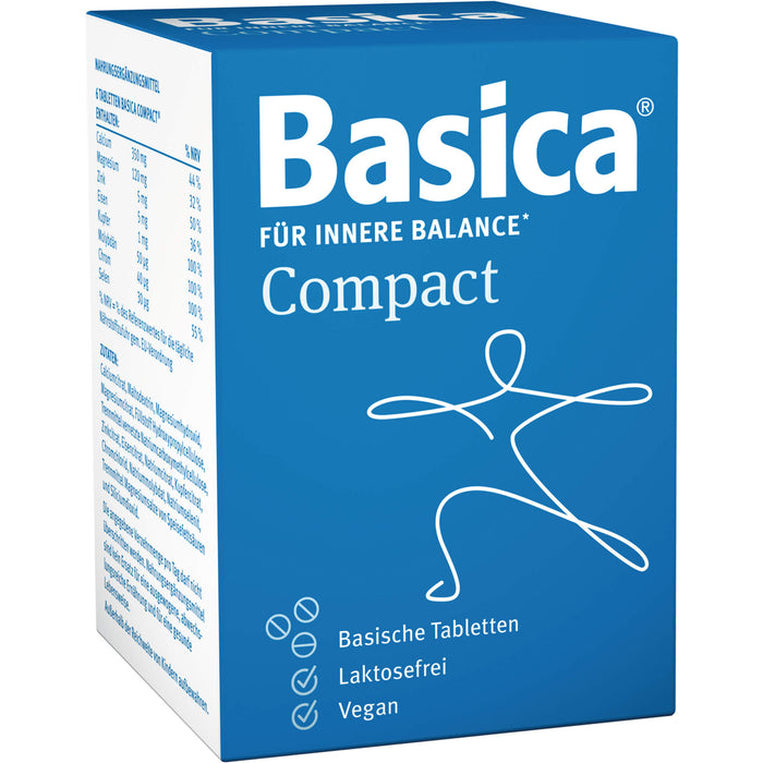 Basica Compact basische Tabletten, 360 pc Tablettes