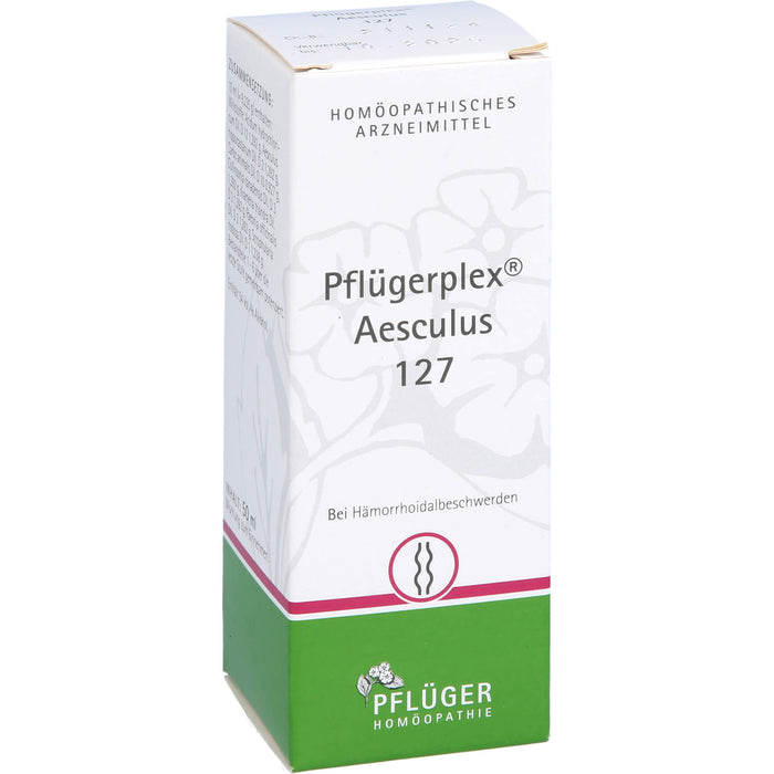 Pflügerplex Aesculus 127, 50 ml TRO