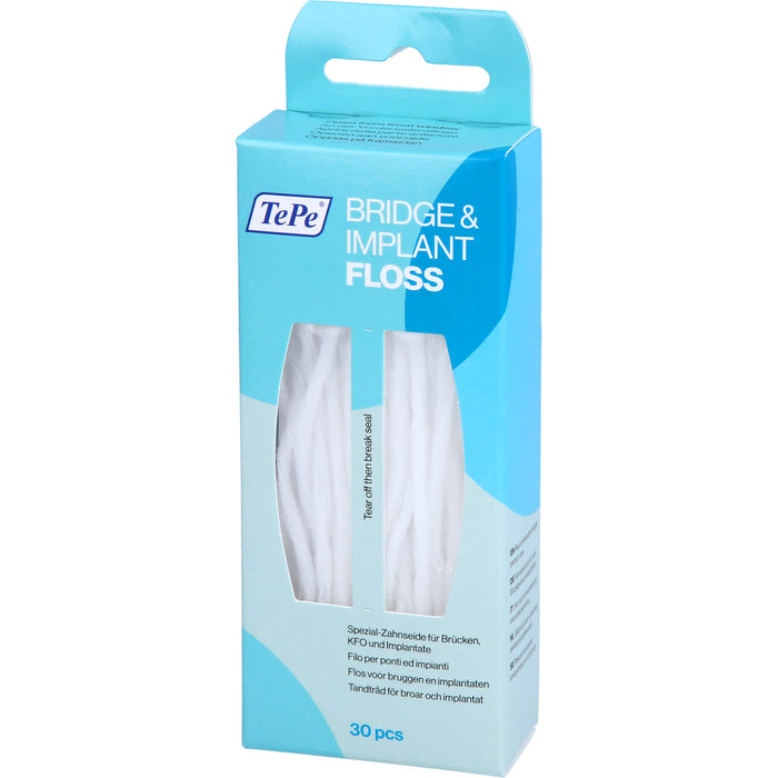 TePe Bridge&Implant Floss, 1 St. Zahnseide