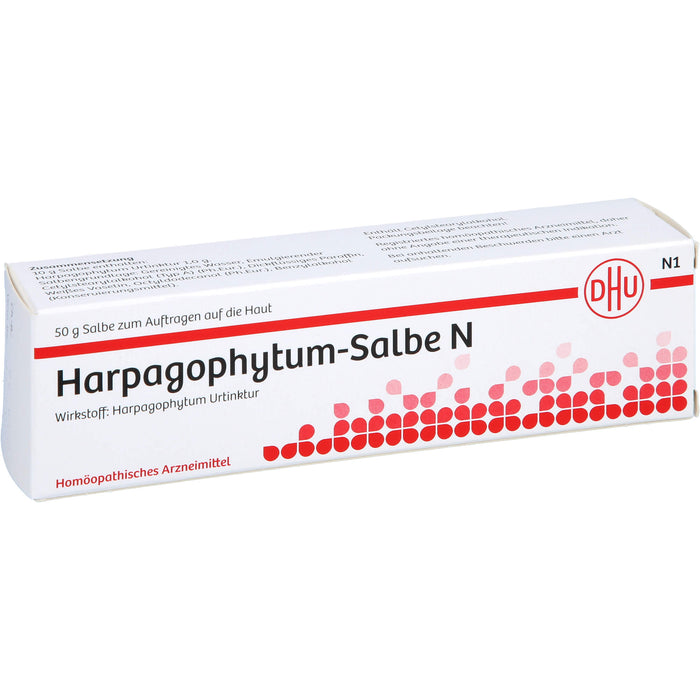 DHU Harpagophytum Salbe N, 50 g Ointment