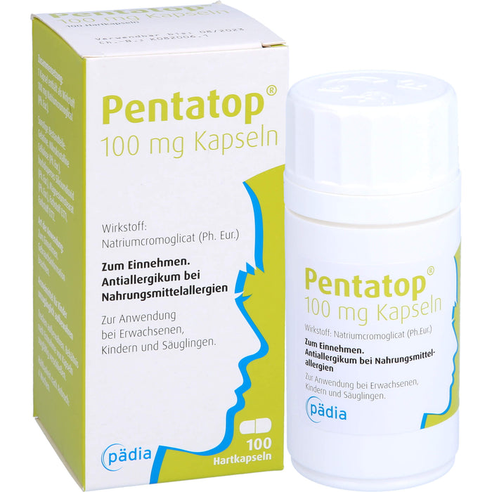 Pentatop 100 mg Kapseln, Hartkapseln, 100 pc Capsules