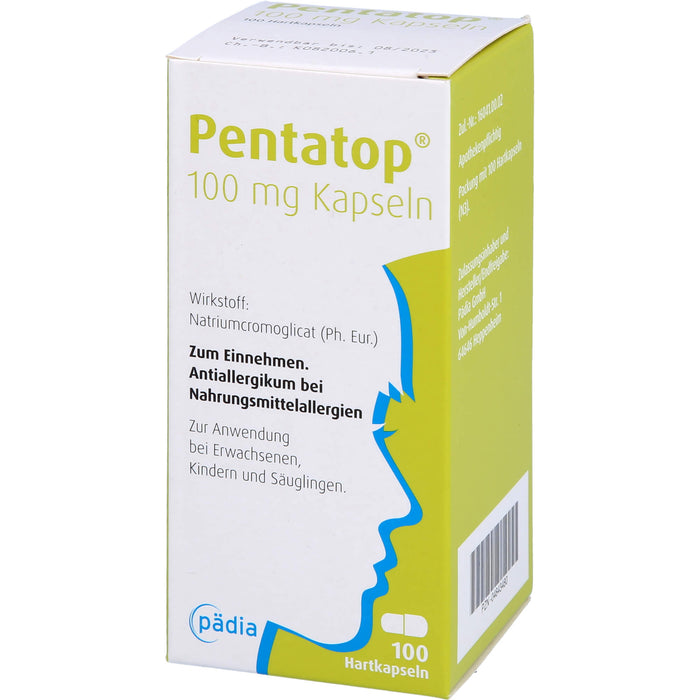 Pentatop 100 mg Kapseln, Hartkapseln, 100 pcs. Capsules