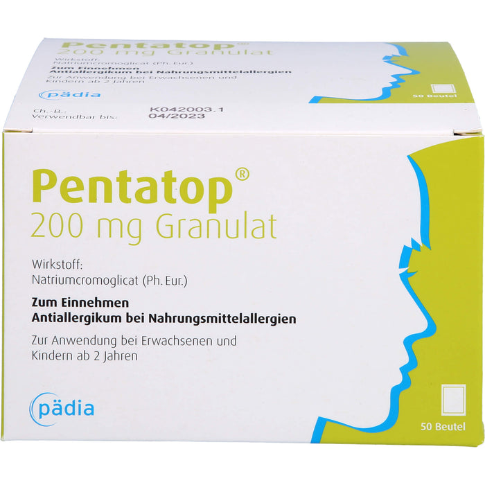 Pentatop 200 mg Granulat, 50 pcs. Sachets