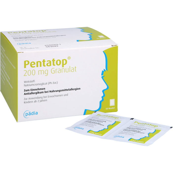 Pentatop 200 mg Granulat, 50 pcs. Sachets