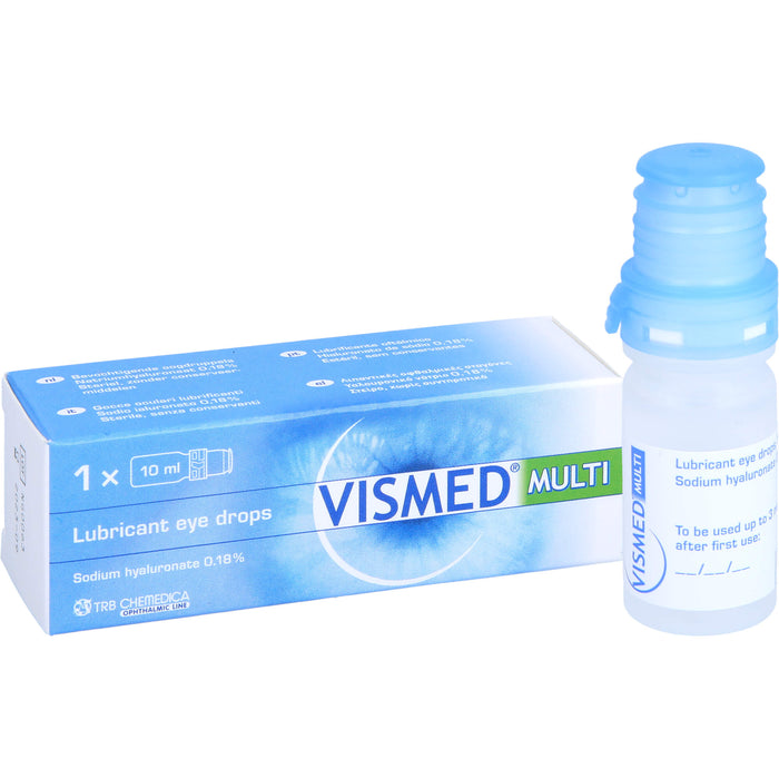 VISMED multi Augentropfen, 10 ml Solution