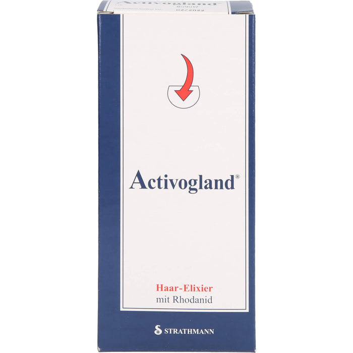 STRATHMANN Activogland Haar-Elixier mit Rhodanid, 200 ml Solution